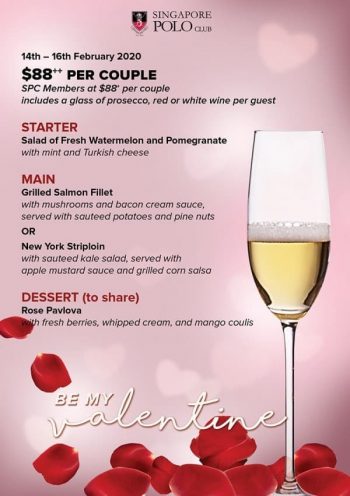 Singapore-Polo-Club-Valentines-Day-Promotion-350x496 5-7 Feb 2020: Singapore Polo Club Valentine's Day Promotion