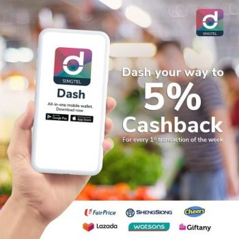 Singtel-Dash-Shopping-Cashback-Promotion-350x350 15-29 Feb 2020: Singtel Dash Shopping Cashback Promotion