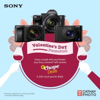 Sony-Valentines-Day-Promotion-at-Cathay-Photo-350x350 5-14 Feb 2020: Sony Valentines Day Promotion at Cathay Photo