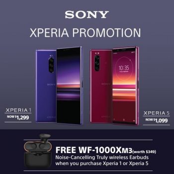 Sony-Xperia-Promotion-at-Isetan-350x350 15 Feb 2020 Onward: Sony Xperia Promotion at Isetan