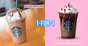 Starbucks-Promotion-350x184 11-14 Feb 2020: Starbucks 1-FOR-1 Treat Promotion