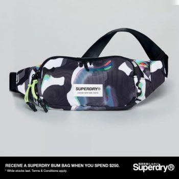 Superdry-Bum-Bag-Promotion-at-Suntec-City-350x350 3 Feb 2020 Onward: Superdry Bum Bag Promotion at Suntec City