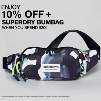Superdry-Free-Bumbag-Promotion-at-VivoCity-350x350 17 Feb 2020 Onward: Superdry Free Bumbag Promotion at VivoCity