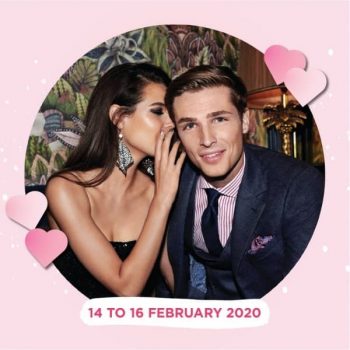 T.M.-Lewin-Valentines-Day-Promotion-at-Isetan-Scotts-350x350 14-16 Feb 2020: T.M. Lewin Valentine's Day Promotion