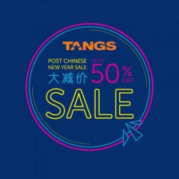 TANGS-Post-Chinese-New-Year-Sale-350x350 6-29 Feb 2020: TANGS Post Chinese New Year Sale