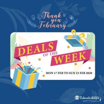 Takashimaya-Deals-of-the-Week-350x350 17-23 Feb 2020: Takashimaya Deals of the Week