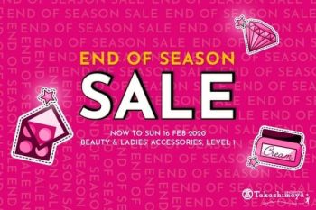 Takashimaya-End-of-Season-Sale-1-350x233 11-16 Feb 2020: Takashimaya End of Season Sale
