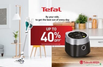 Tefal-Household-Products-Promotion-at-Takashimaya-350x228 27 Feb-8 Mar 2020: Tefal Household Products Promotion at Takashimaya