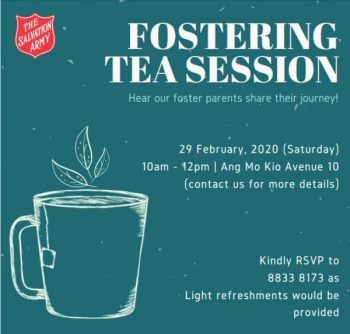 The-Salvation-Army-Fostering-Tea-Season-at-Ang-Mo-Kio-Avenue-350x334 29 Feb 2020: The Salvation Army Fostering Tea Season at Ang Mo Kio Avenue