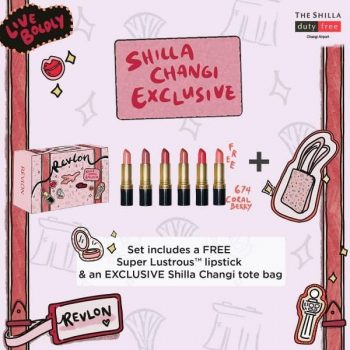 The-Shilla-Duty-Free-Exclusive-Set-Packs-Lip-Products-Promotion-350x350 24 Feb 2020 Onward: The Shilla Duty Free Revlon Exclusive Set Packs Lip Products Promotion on iShopChangi