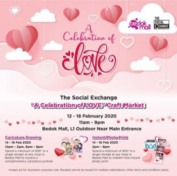 The-Social-Exchange-Celebration-of-Love-Craft-Market-at-Bedok-Mall-350x349 12-18 Feb 2020: The Social Exchange Celebration of Love Craft Market at Bedok Mall