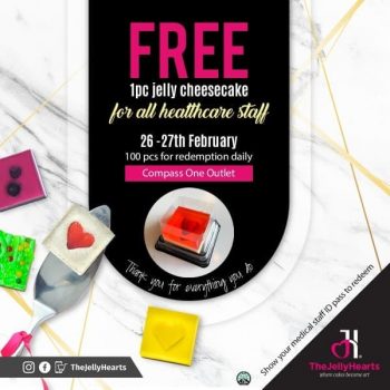 TheJellyHearts-Jelly-Cheesecake-Promotion-at-Compass-One-350x350 26-27 Feb 2020: TheJellyHearts Jelly Cheesecake Promotion at Compass One