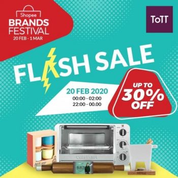 ToTT-Store-Flash-Sale-on-Shopee-350x350 20 Feb-1 Mar 2020: ToTT Store Flash Sale on Shopee