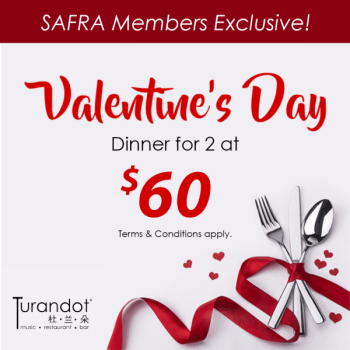 Turandot-Valentines-Day-Dinner-for-2-Promotion-at-SAFRA-Mount-Faber-350x350 14 Feb 2020: Turandot Valentine's Day Dinner for 2 Promotion at SAFRA Mount Faber