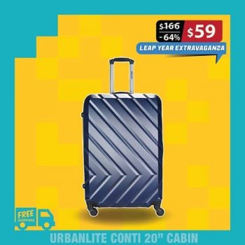 Universal-Traveller-Leap-Year-Extravaganza-Sale-350x350 24 Feb 2020 Onward: Universal Traveller Leap Year Extravaganza Sale