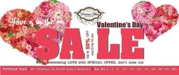 Victorian-Flair-Pte-Ltd-Valentines-Day-Sale-350x148 15-23 Feb 2020: Victorian Flair Pte Ltd Valentine's Day Sale