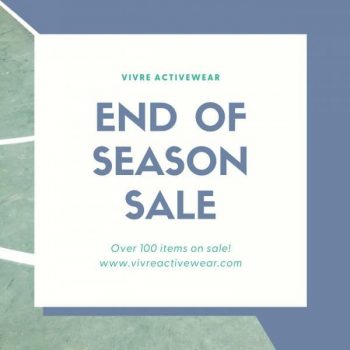 Vivre-Activewear-Season-End-Online-Sale-350x350 6 Feb 2020 Onward: Vivre Activewear Season-End Online Sale