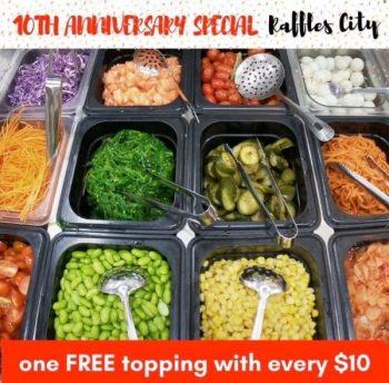 WHEAT-10th-Anniversary-Special-Promotion-at-Raffles-City-350x344 25 Feb 2020 Onward: WHEAT 10th Anniversary Special Promotion at Raffles City