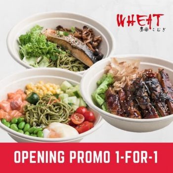 WHEAT-Opening-Promotion-at-Suntec-City-350x350 31 Jan-2 Feb 2020: WHEAT Opening Promotion at Suntec City