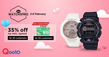 Watchspree-Valentines-Week-Promotion-at-Qoo10-350x183 2-9 Feb 2020: Watchspree Valentines Week Promotion at Qoo10