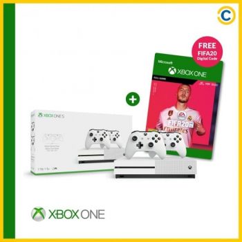 Xbox-One-S-Console-with-FIFA-20-Promotion-at-COURTS-350x350 4-9 Feb 2020: Xbox One S Console with FIFA 20 Promotion at COURTS