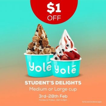 Yole-Students-Promotion-at-Hillion-Mall-350x350 17 Feb 2020 Onward: Yole Students Promotion at Hillion Mall