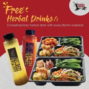 Yum-Cha-Restaurant-Complimentary-Herbal-Drink-Promotion-350x350 12 Feb-31 Mar 2020: Yum Cha Restaurant Complimentary Herbal Drink Promotion