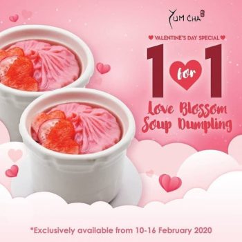 Yum-Cha-Restaurant-Valentines-Day-Special-Promotion-350x350 10-16 Feb 2020: Yum Cha Restaurant Valentines Day Special Promotion