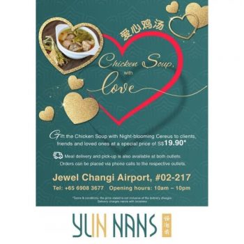 Yun-Nans-Chicken-Soup-with-Night-blooming-Cereus-Promotion-at-Jewel-Changi-Airport-350x350 26 Feb 2020 Onward: Yun Nans Chicken Soup with Night-blooming Cereus Promotion at Jewel Changi Airport