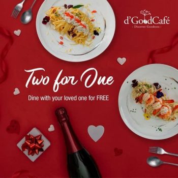 dGood-Café-Valentine’s-Day-Two-for-One-Promotion-350x350 10 Feb 2020 Onward: d'Good Café Valentine’s Day Two for One Promotion