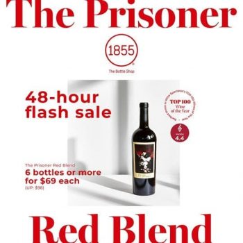 1855-The-Bottle-Shop-48-Hour-Flash-Sale-350x350 21 Mar 2020 Onward: 1855 The Bottle Shop 48-Hour Flash Sale