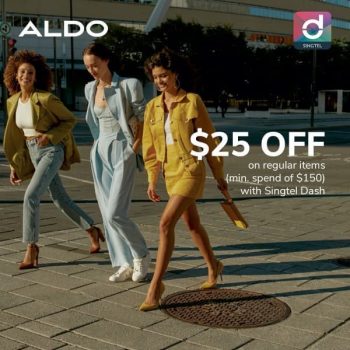 ALDO-and-Uniqlo-Exclusive-Promotions-with-Singtel-Dash-350x350 Now till 17 May 2020: ALDO, Playdress and Uniqlo Exclusive Promotions with Singtel Dash