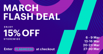 ASICS-March-Flash-Sale-350x183 6-30 Mar 2020: ASICS March Flash Sale