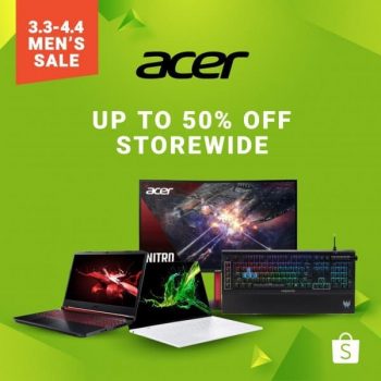 Acer-Super-Brand-Day-Sale-on-Shopee-350x350 11 Mar 2020 Onward: Acer Super Brand Day Sale on Shopee