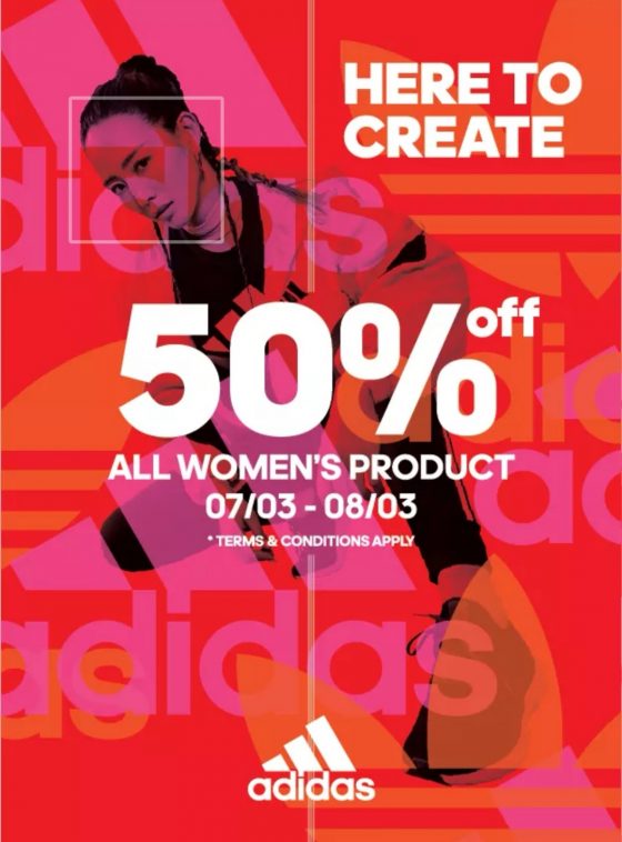 78 Mar 2020 Adidas all Women’s Product Promotion SG