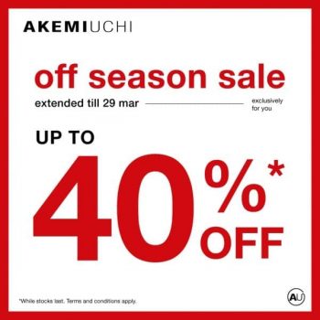 Akemi-Uchi-Season-Sale-350x350 Now till 29 Mar 2020: Akemi Uchi Season Sale