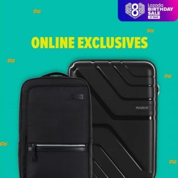 American-Tourister-Special-Sale-at-Lazada-350x350 27 Mar 2020: American Tourister Special Sale at Lazada
