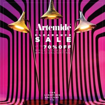 Artemide-Clearance-Sale-at-Million-Lighting-350x350 11 Mar 2020 Onward: Artemide Clearance Sale at Million Lighting