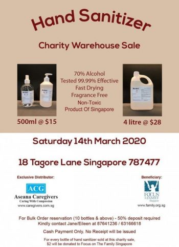 Aseana-Caregivers-Pte-Ltd-Charity-Warehouse-Sale-at-Tagore-Lane-350x483 14 Mar 2020: Aseana Caregivers Pte Ltd Charity Warehouse Sale at Tagore Lane