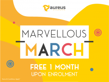 Aureus-Academy-Marvellous-March-Promotion-350x263 3 Mar 2020 Onward: Aureus Academy Marvellous March Promotion