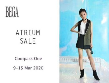 Bega-Atrium-Sales-at-Compass-One-350x266 9-15 Mar 2020: Bega Atrium Sales at Compass One
