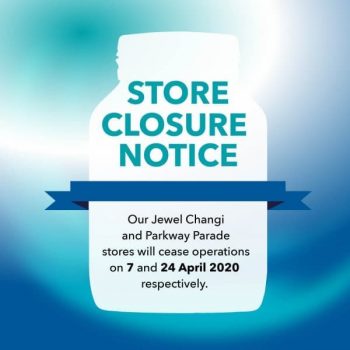 Blackmores-Store-Closure-Notice-350x350 7-24 Apr 2020: Blackmores Store Closure Notice
