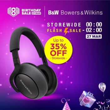Bowers-Wilkins-Special-Sale-at-Lazada-350x350 27 Mar 2020: Bowers & Wilkins Special Sale at Lazada