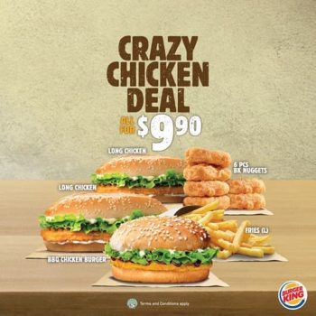 Burger-King-Crazy-Chicken-Deal-350x350 3 Mar 2020 Onward: Burger King Crazy Chicken Deal