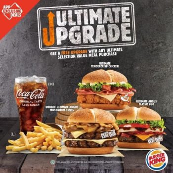 Burger-King-Ultimate-Upgrade-Promo-350x350 17 Mar 2020 Onward: Burger King Ultimate Upgrade Promo