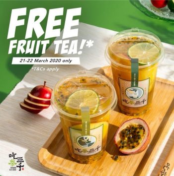 CHICHA-San-Chen-Free-Fruit-Tea-Promotion-at-Marina-Square-350x355 21-22 Mar 2020: CHICHA San Chen Free Fruit Tea Promotion at Marina Square