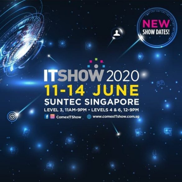 1114 Jun 2020 COMEX IT Show 2020 at Suntec Singapore SG