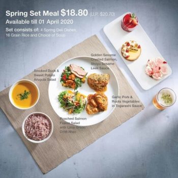 Café-and-Meal-MUJI-Spring-Set-Meal-Promotion-at-Plaza-Singapura-and-Raffles-City-350x350 3 Mar-1 Apr 2020: Café and Meal MUJI Spring Set Meal Promotion at Plaza Singapura and Raffles City