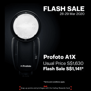 Cathay-Photo-Profoto-Flash-Sale-350x350 28-29 Mar 2020: Cathay Photo Profoto Flash Sale