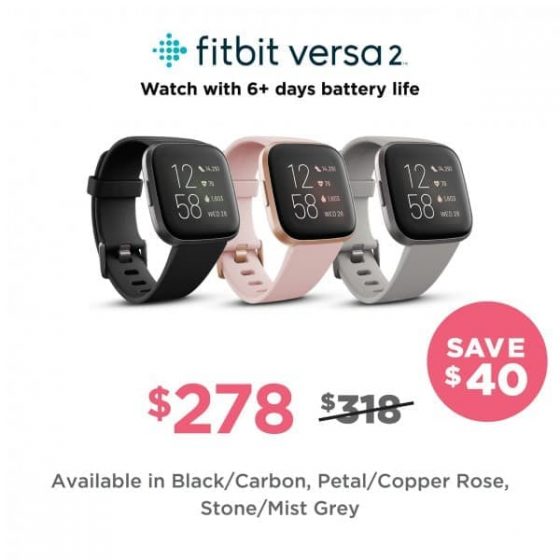 fitbit sales 2020
